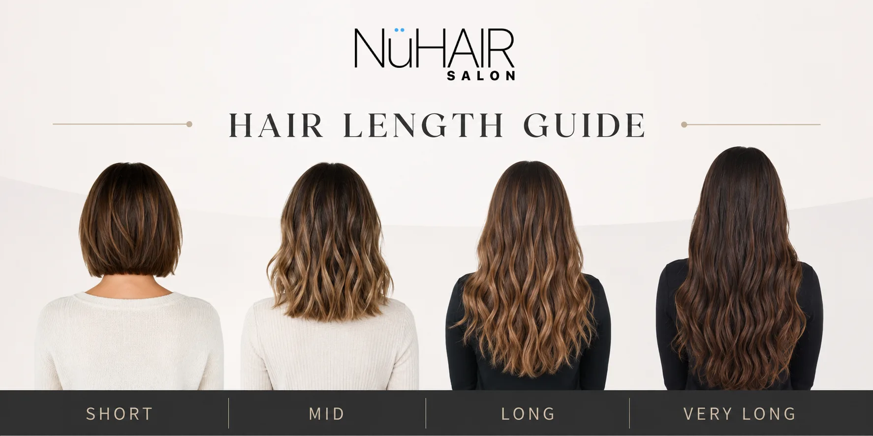 Hair length guide